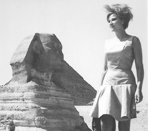 Gail Howard and the Great Sphinx of Giza          